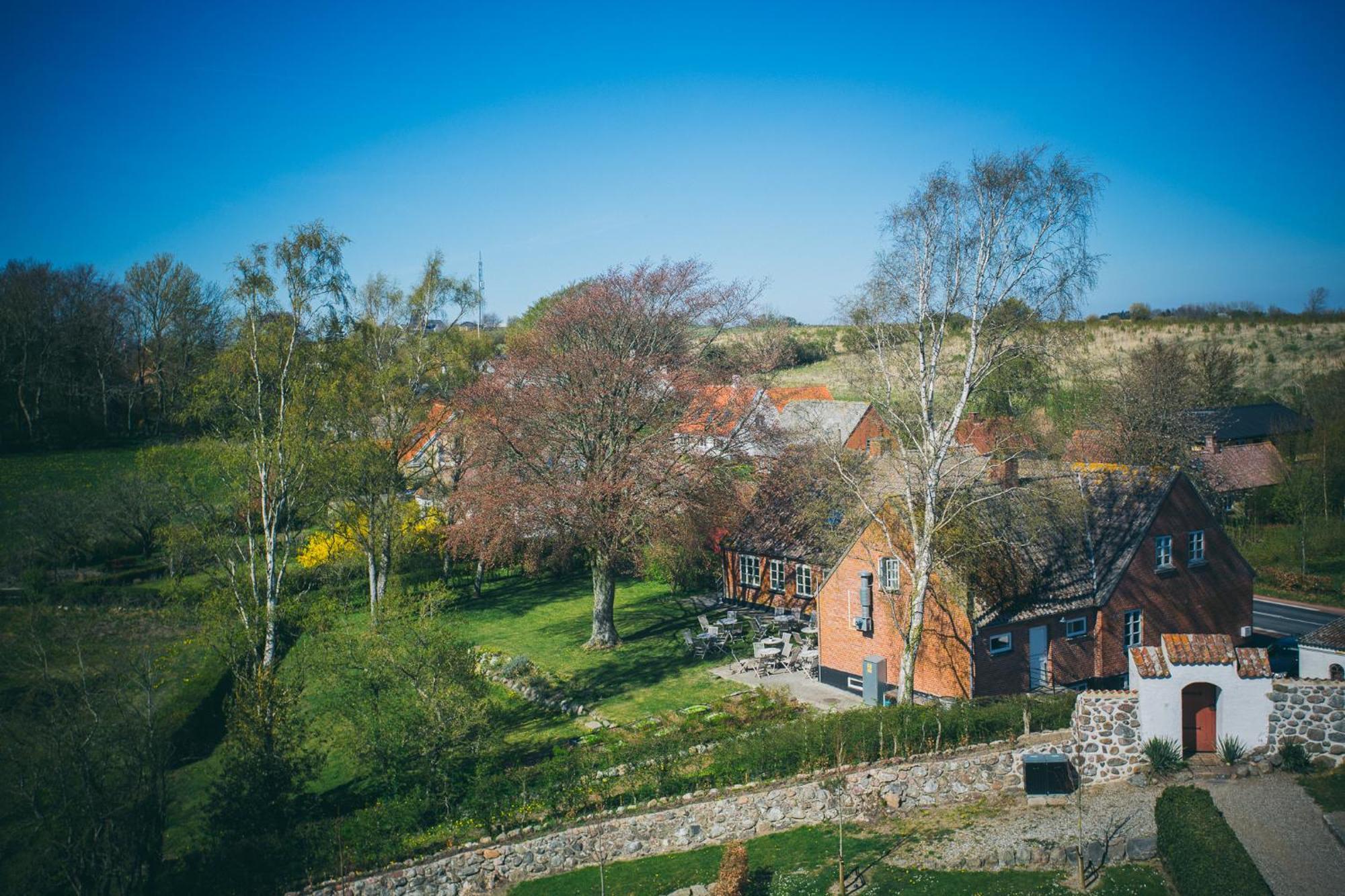 Gaestgiveri Bregninge Ærøskøbing Екстериор снимка