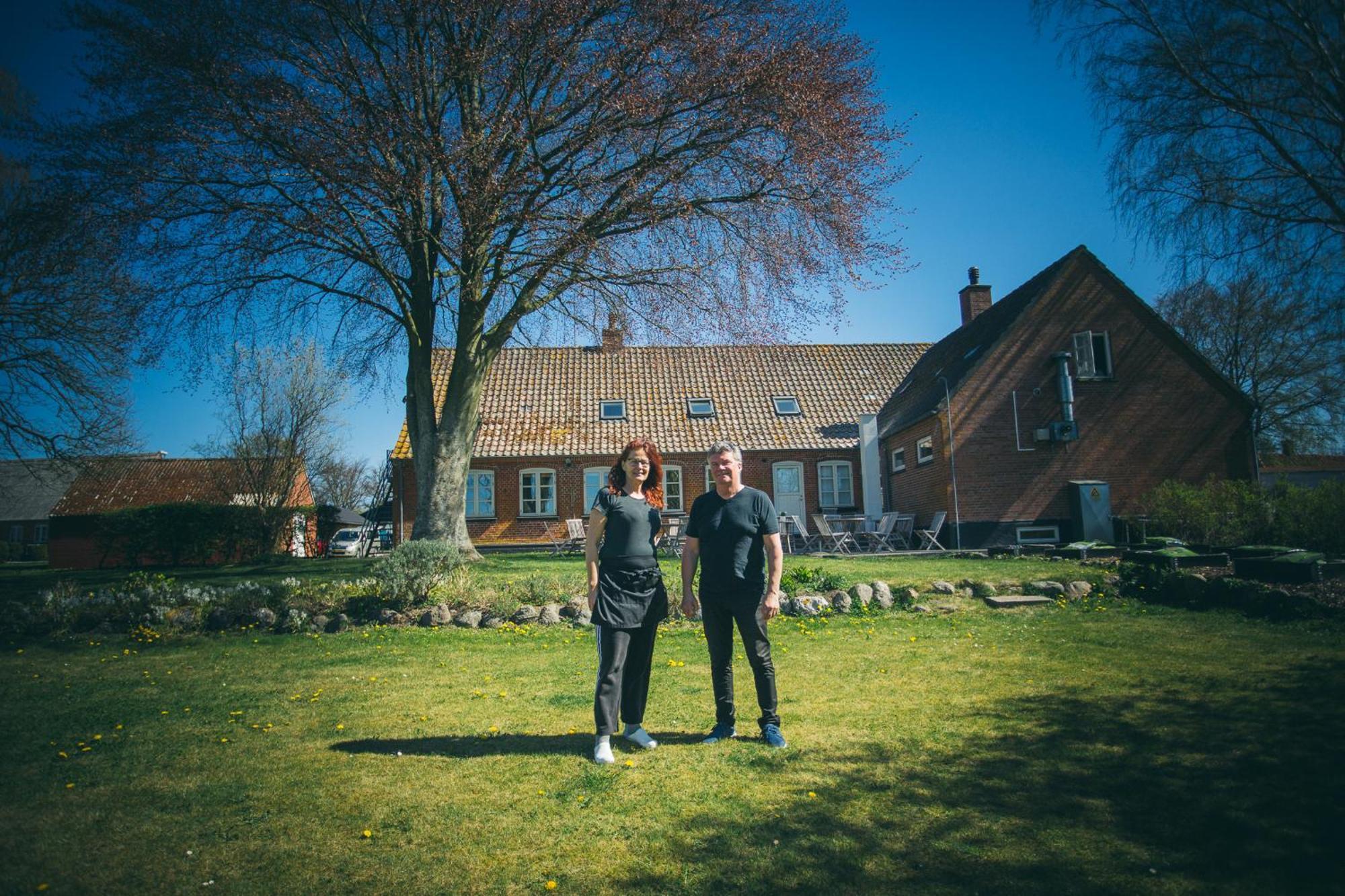 Gaestgiveri Bregninge Ærøskøbing Екстериор снимка
